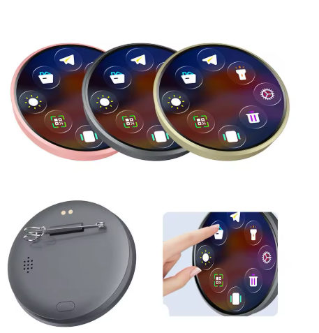 Broche Digital Interactivo