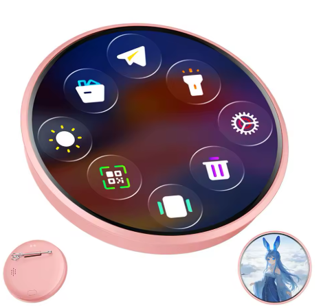 Broche Digital Interactivo