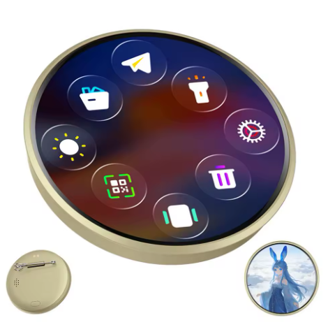 Broche Digital Interactivo