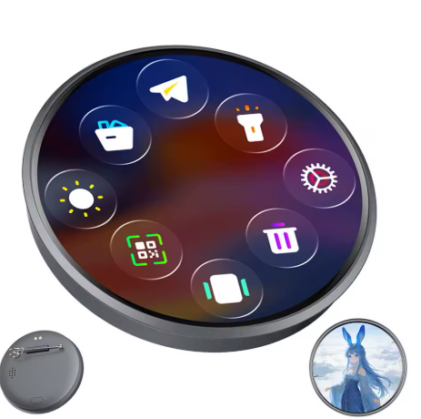 Broche Digital Interactivo