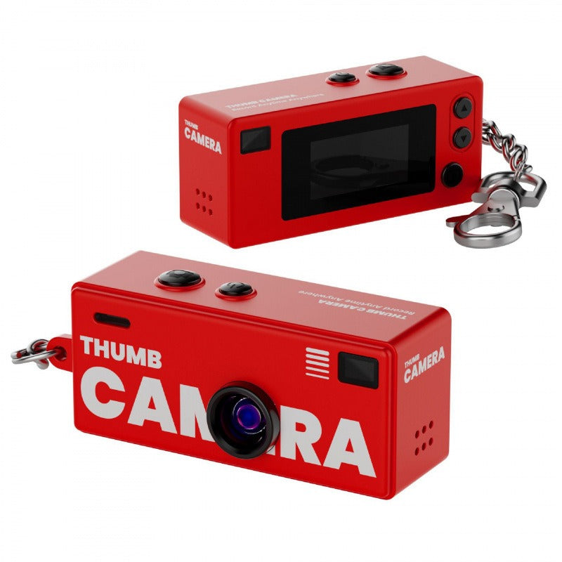 Cámara Espía Llavero Mini G6 | 1080P HD | Cámara de Pulgar Oculta Portátil